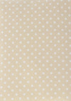 The Home Studio Luxury Brushed Fitted Sheet, Natural