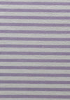 The Home Studio Brushed Cotton Stripe Pillowcase Pair, Purple