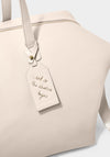 Katie Loxton Large Weekend Holdall, Eggshell