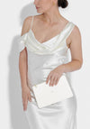 Katie Loxton ’Mrs’ Bridal Sentiment Pouch, White