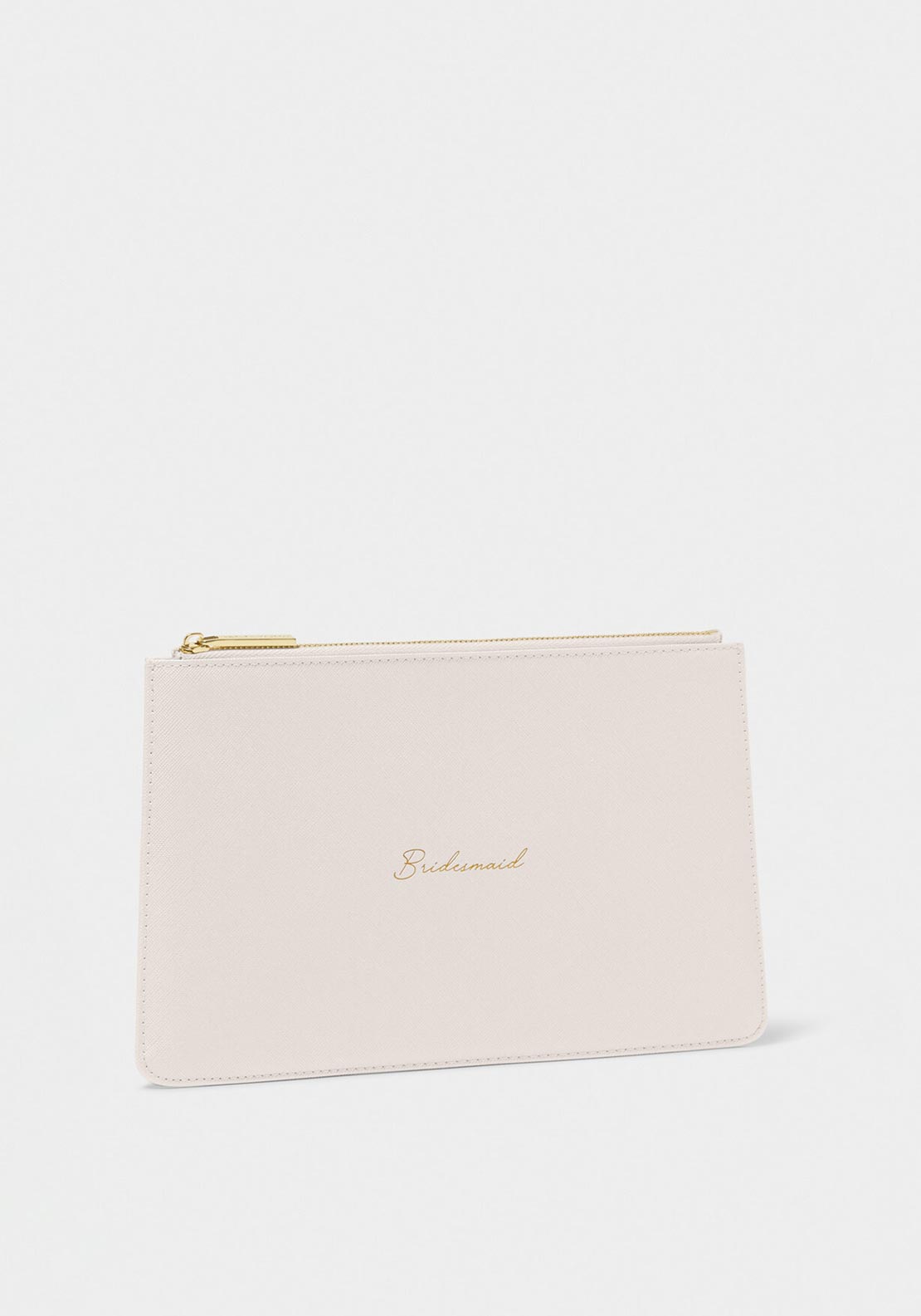 Katie Loxton ‘Bridesmaid’ Bridal Sentiment Pouch, Pearlescent
