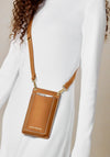 Katie Loxton Perri Phone Bag, Warm Tan