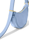 Katie Loxton Harley Sling Saddle Bag, Cornflower Blue
