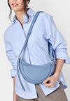 Katie Loxton Harley Sling Saddle Bag, Cornflower Blue