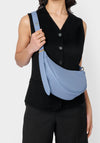 Katie Loxton Large Harley Sling Saddle Bag, Cornflower Blue