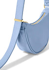 Katie Loxton Large Harley Sling Saddle Bag, Cornflower Blue