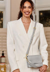 Katie Loxton Orla Mini Crossbody Bag, Silver