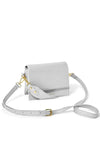 Katie Loxton Orla Mini Crossbody Bag, Silver