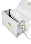 Katie Loxton Orla Mini Crossbody Bag, Silver