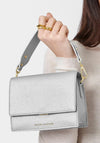 Katie Loxton Orla Mini Crossbody Bag, Silver