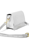 Katie Loxton Orla Mini Crossbody Bag, Silver