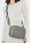 Katie Loxton Hallie Crossbody Bag, Graphite Green