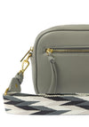 Katie Loxton Hallie Crossbody Bag, Graphite Green