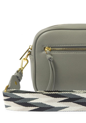Katie Loxton Hallie Crossbody Bag, Graphite Green