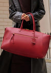 Katie Loxton Large Chelsea Weekend Bag, Garnet Red