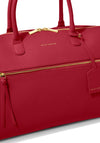 Katie Loxton Large Chelsea Weekend Bag, Garnet Red