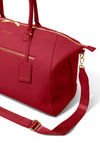 Katie Loxton Large Chelsea Weekend Bag, Garnet Red