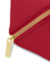 Katie Loxton Large Makeup & Wash Bag, Garnet Red
