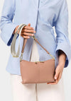 Katie Loxton Laila Crossbody Bag, Peony Blush