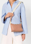 Katie Loxton Laila Crossbody Bag, Peony Blush