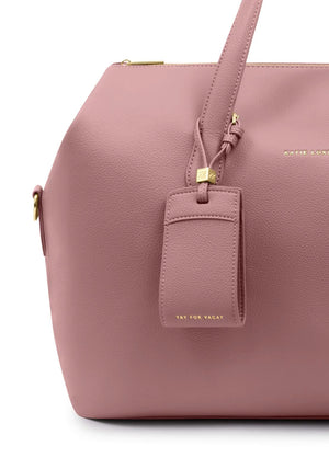 Katie Loxton Milan Cabin Bag, Pink