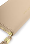 Katie Loxton Lottie Large Wallet, Taupe