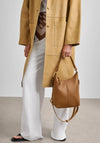 Katie Loxton Hallie Satchel Bag, Tan