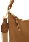 Katie Loxton Hallie Satchel Bag, Tan