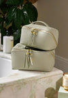 Katie Loxton Soho Medium Makeup & Wash Bag, Green