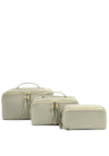Katie Loxton Soho Medium Makeup & Wash Bag, Green