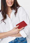 Katie Loxton Lily Cardholder, Garnet Red