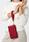 Katie Loxton Zana Wristlet Purse, Garnet Red
