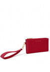 Katie Loxton Zana Wristlet Purse, Garnet Red