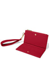 Katie Loxton Zana Wristlet Purse, Garnet Red