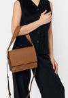 Katie Loxton Medium Orla Crossbody Bag, Warm Tan