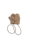 Katie Loxton Teddy Mittens, Beige