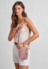 Katie Loxton Hallie Small Crossbody Bag, Pink