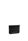 Katie Loxton Nova Woven Detail Card Holder, Black