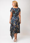Kevan Jon Mila Maxi Dress, Blue Multi