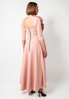 Kevan Jon Betty B Corsage Detail Dress, Blush Pink