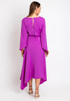 Kevan Jon Como Open Sleeve Maxi Dress, Amethyst