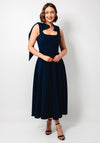 Kevan Jon Nancy Flare Long Dress, Navy