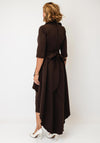K JON DEL SCUBA AMARA ROSET PLUNGE MIDI &OSKIRT