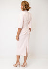 K JON DEL SCUBA AMARA ROSET PLUNGE MIDI &OSKIRT