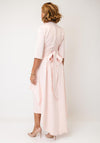 K JON DEL SCUBA AMARA ROSET PLUNGE MIDI &OSKIRT