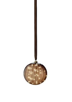 Kaemingk Micro LED Large Ball Decoration