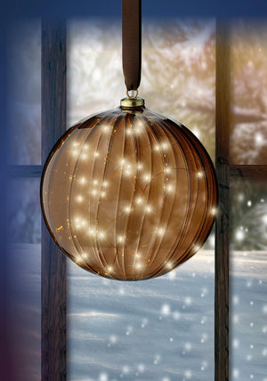 Kaemingk Micro LED Large Ball Decoration