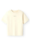 Name It Kid Girl Iconic Short Sleeve Tee, Summer Sand