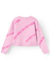Name It Kid Girl Enjoy Knit Jumper, Pastel Lavender