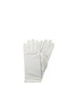 Isabella Plain Communion Glove, Ivory